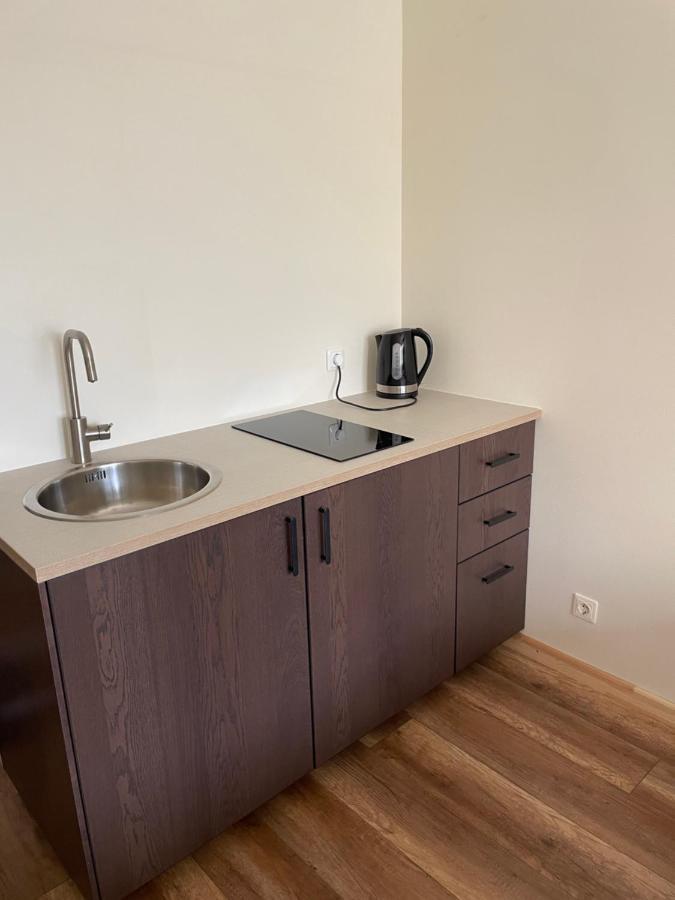 Apartmán Kornelija Palanga Exteriér fotografie
