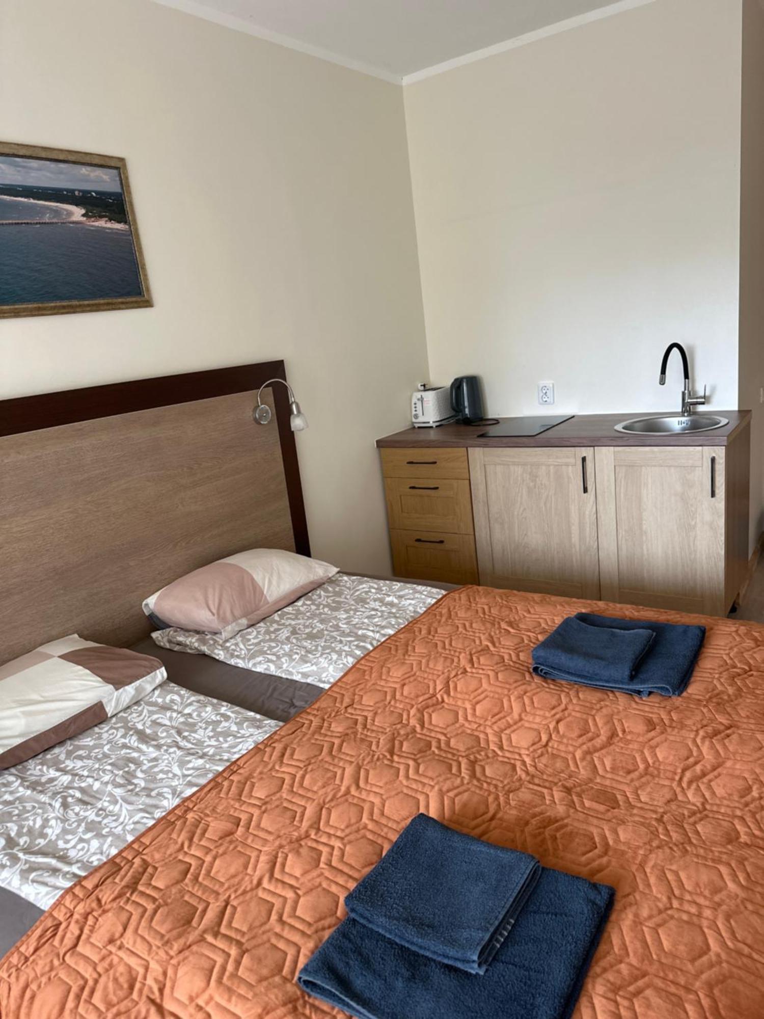 Apartmán Kornelija Palanga Exteriér fotografie